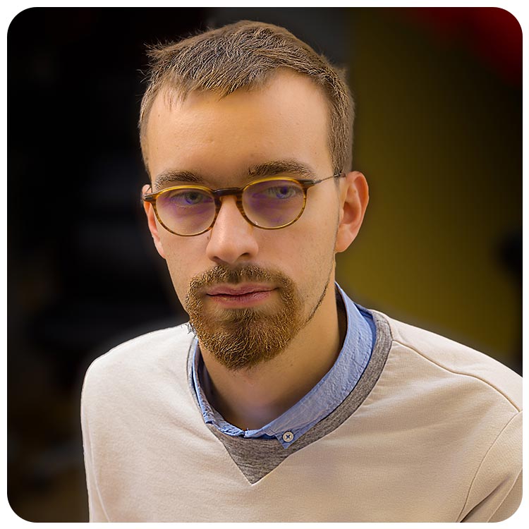 Portrait Hugo Chalon